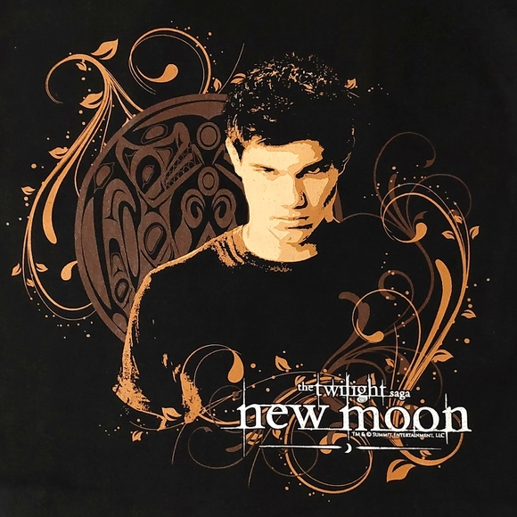 Twilight Saga New Moon Jacob Black 100% Cotton Tote Bag NWT - Picture 2 of 5